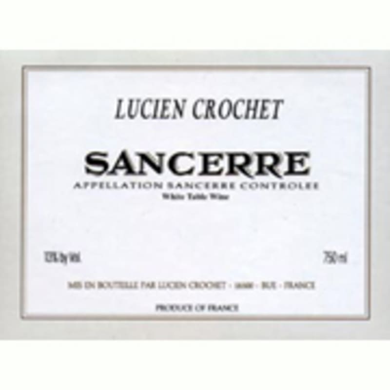 Lucien Crochet Sancerre 2008 Front Label