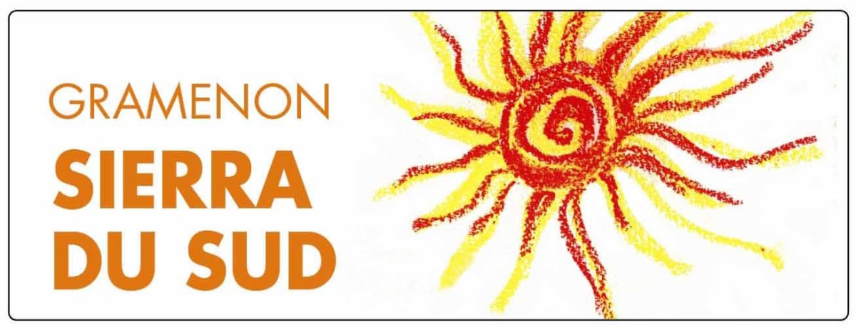 Domaine Gramenon Sierra du Sud 2014 Front Label