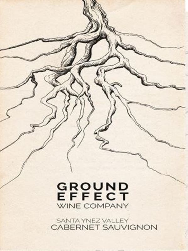 Ground Effect Cabernet Sauvignon 2014 Front Label