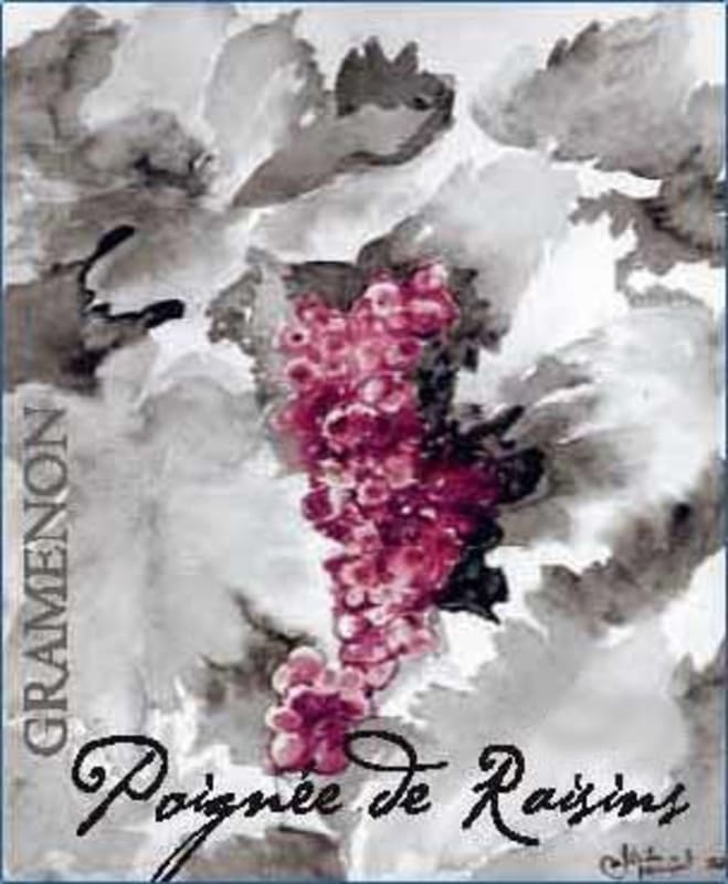Domaine Gramenon Poignee de Raisins 2013 Front Label
