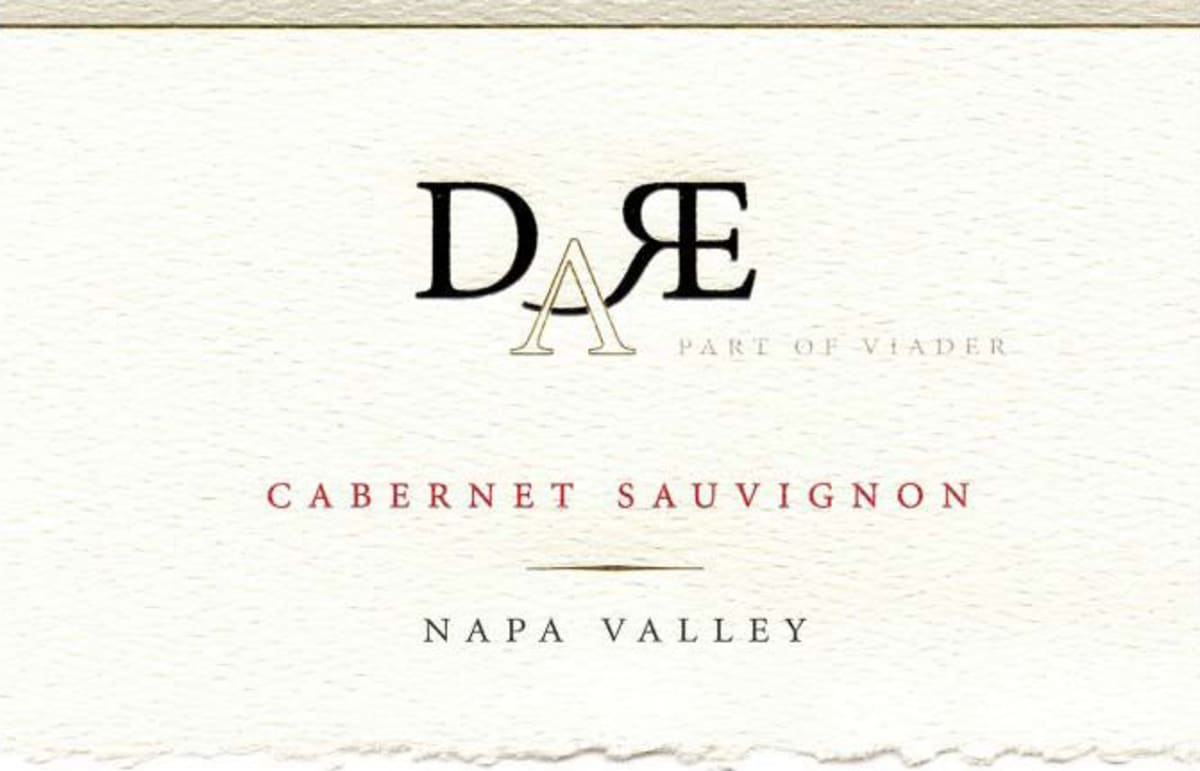 Viader DARE Cabernet Sauvignon 2007 Front Label