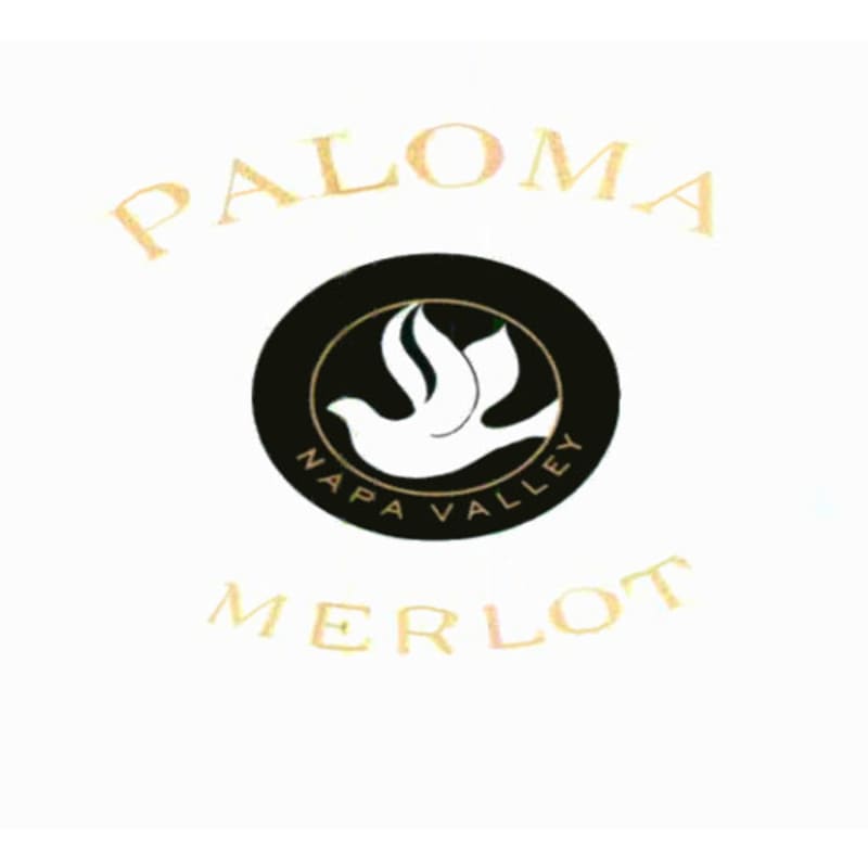 Paloma Spring Mountain Merlot 2008 Front Label