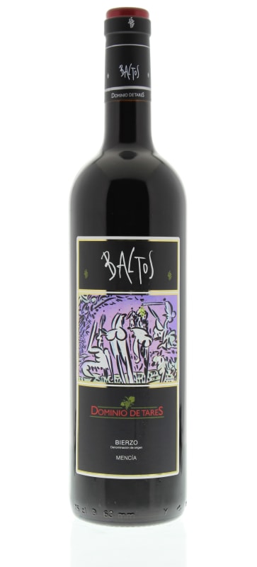 Dominio de Tares Mencia Baltos 2008 Front Bottle Shot