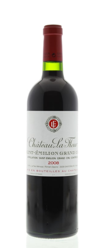 Chateau La Fleur 2008 Front Bottle Shot