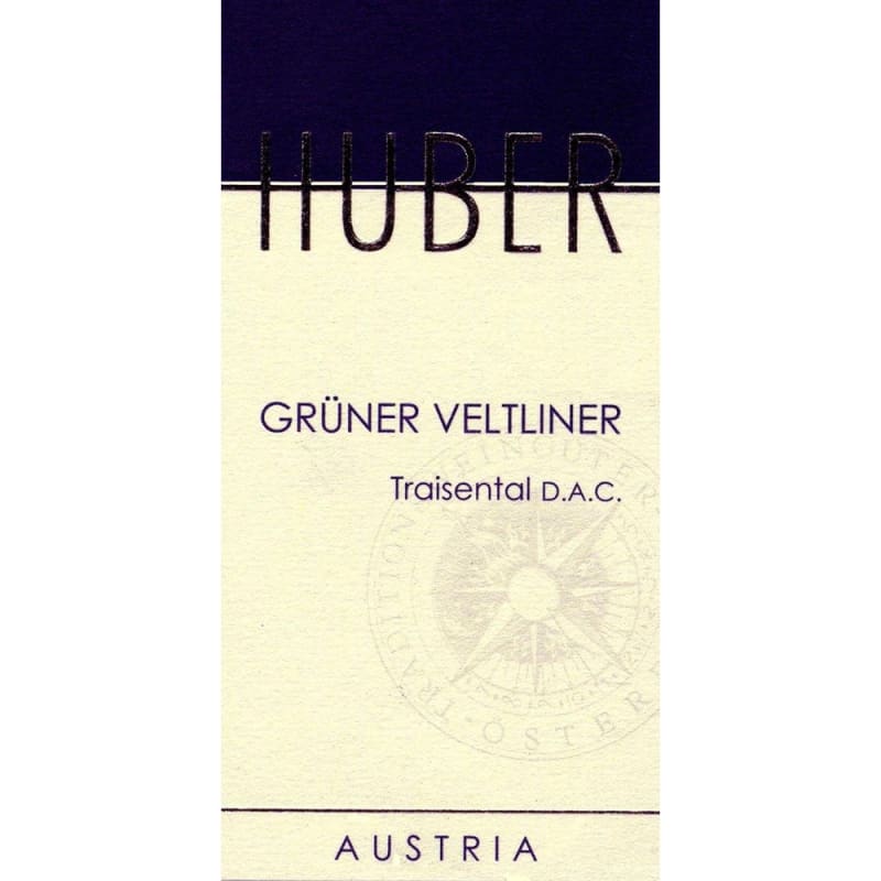 Markus Huber Traisental Gruner Veltliner 2009 Front Label