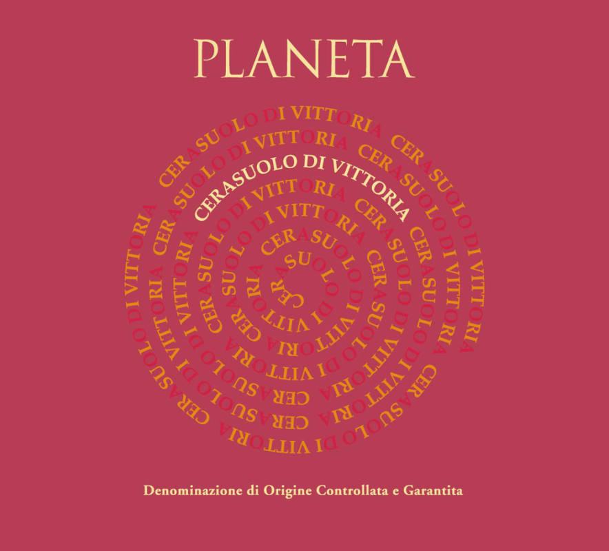 Planeta Cerasuolo di Vittoria 2008 Front Label