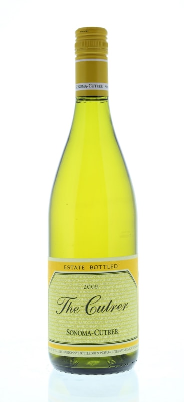 Sonoma-Cutrer Sonoma Coast Chardonnay 2009 Front Bottle Shot