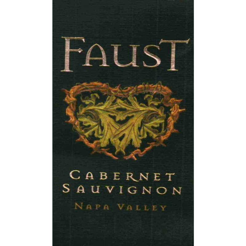 Faust Cabernet Sauvignon 2007 Front Label
