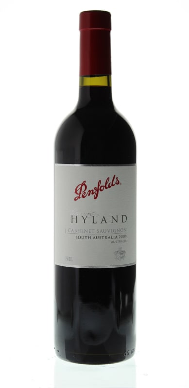 Penfolds Thomas Hyland Cabernet Sauvignon 2009 Front Bottle Shot