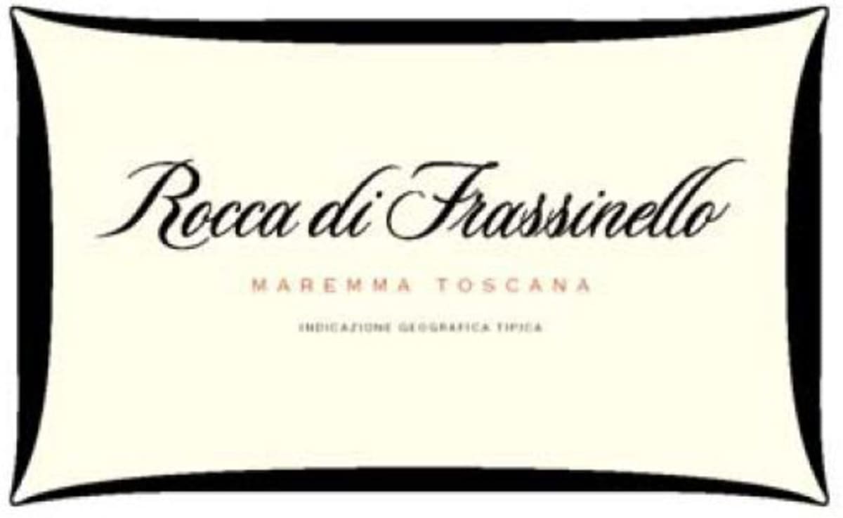 Rocca di Frassinello Maremma Toscana 2005 Front Label