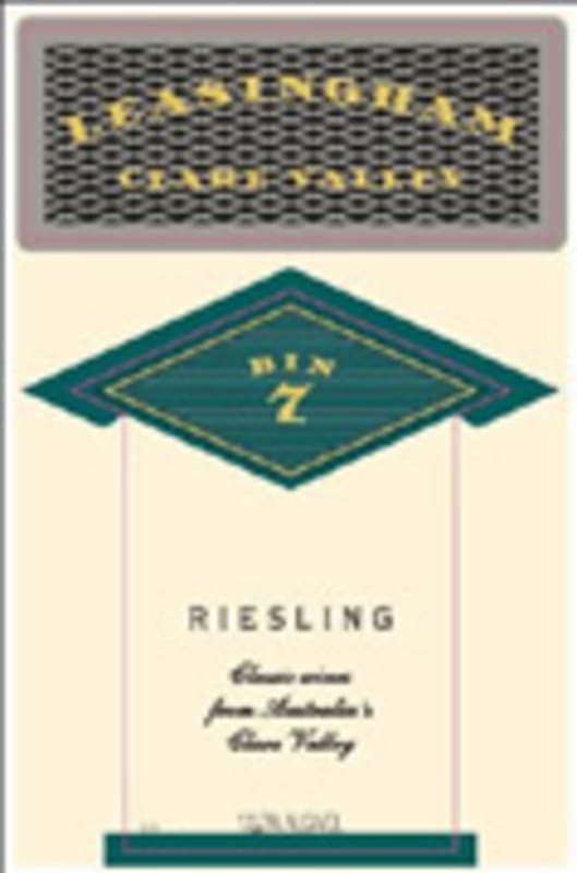Leasingham Bin 7 Riesling 2008 Front Label