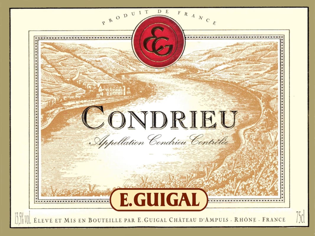 E. Guigal Condrieu 2009 Front Label
