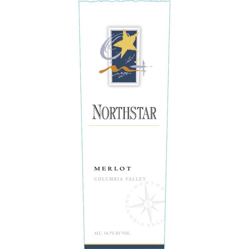 Northstar Columbia Valley Merlot 2007 Front Label