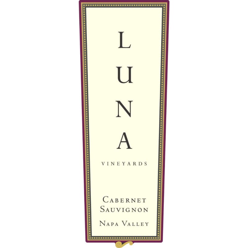 Luna Vineyards Cabernet Sauvignon 2007 Front Label