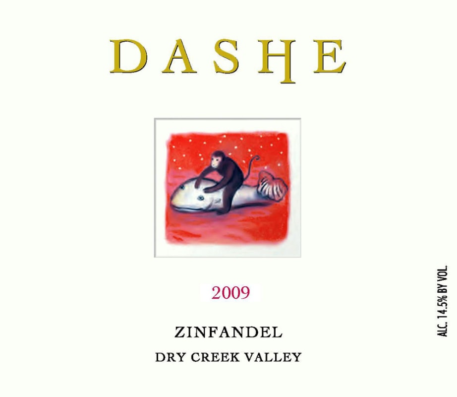 Dashe Dry Creek Zinfandel 2009 Front Label