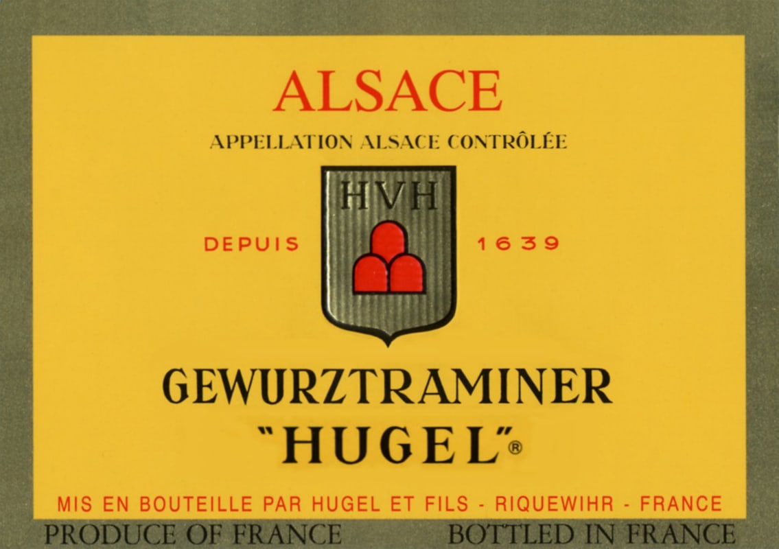 Hugel Gewurztraminer 2009 Front Label