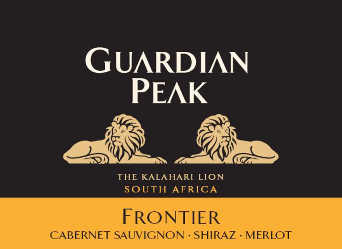 Guardian Peak Frontier 2009 Front Label