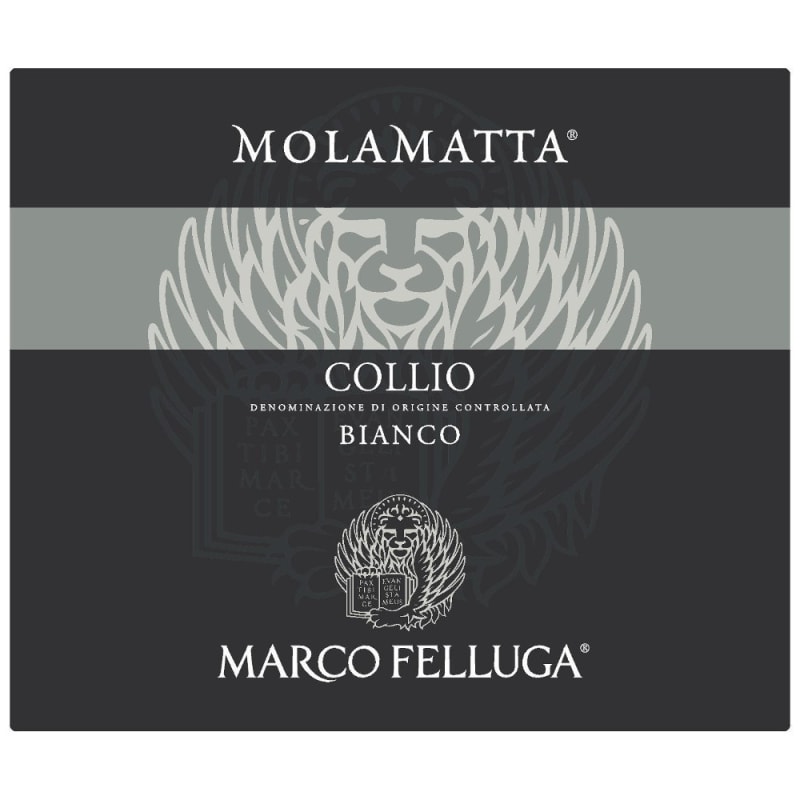 Marco Felluga Collio Molamatta 2009 Front Label