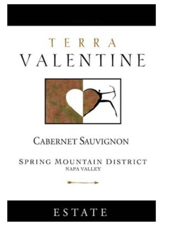 Terra Valentine Spring Mountain District Cabernet Sauvignon 2007 Front Label