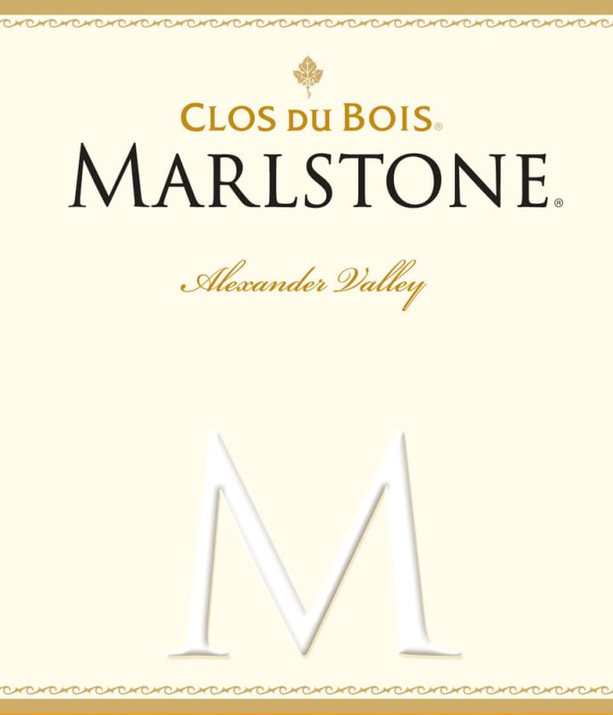 Clos du Bois Marlstone 2006 Front Label