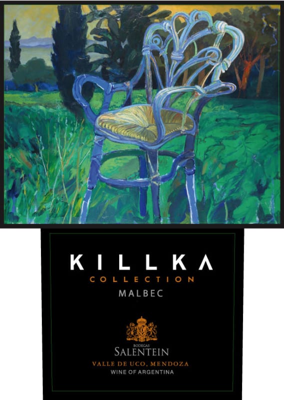Salentein Killka Malbec 2009 Front Label