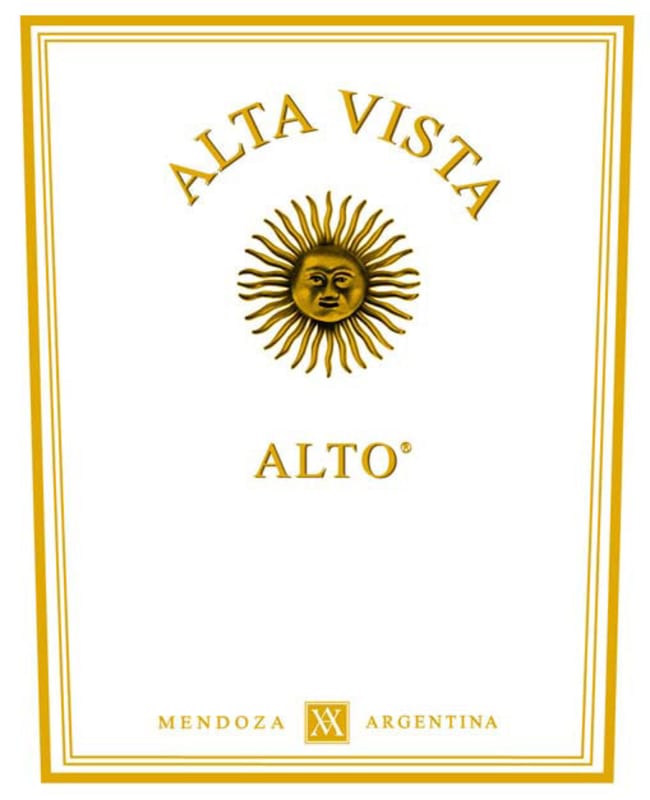 Alta Vista Alto 2006 Front Label