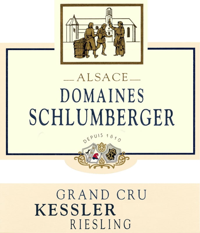 Domaines Schlumberger Kessler Grand Cru Riesling 2007 Front Label