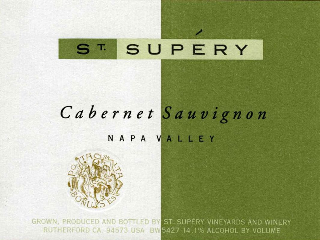 St. Supery Cabernet Sauvignon 2006 Front Label