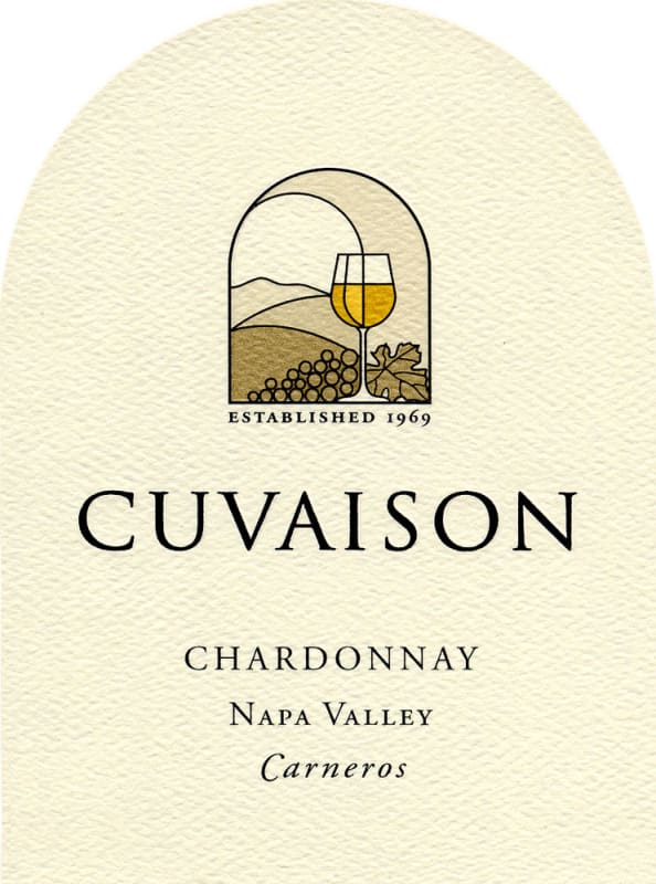 Cuvaison Chardonnay (375ML half-bottle) 2009 Front Label