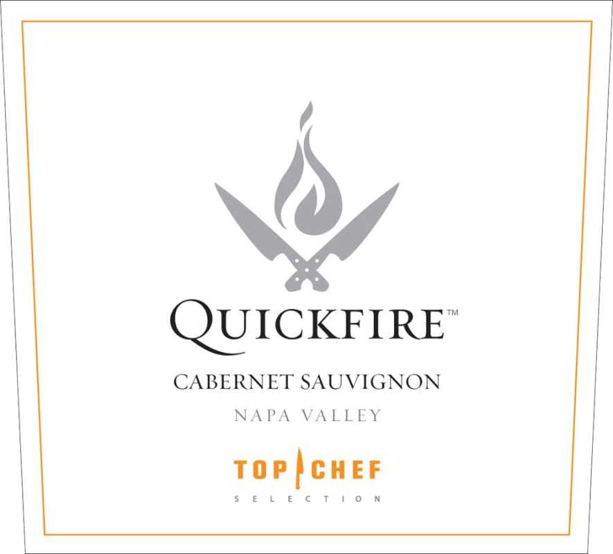 Top Chef Quickfire Cabernet Sauvignon 2007 Front Label