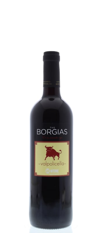 Borgias Valpolicella 2010 Front Bottle Shot