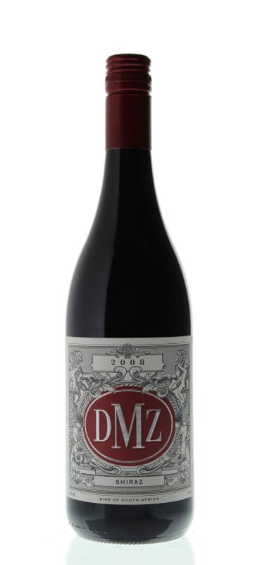 DeMorgenzon DMZ Syrah 2008 Front Bottle Shot