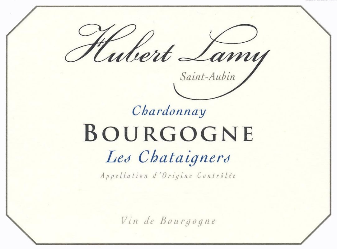 Hubert Lamy Bourgogne Les Chataigniers 2014 Front Label
