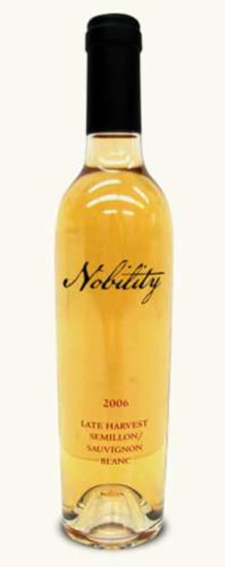 R.A. Harrison Nobility (375ML half-bottle) 2006 Front Label