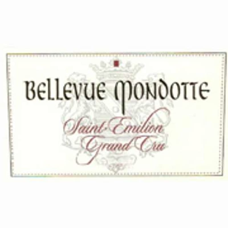 Chateau Bellevue Mondotte 2005 Front Label