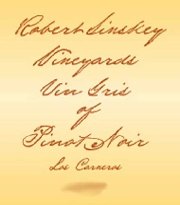 Robert Sinskey Vin Gris 2010 Front Label