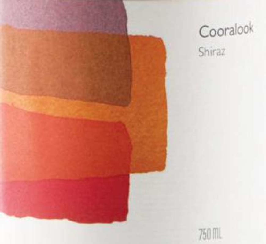 Cooralook Shiraz 2008 Front Label