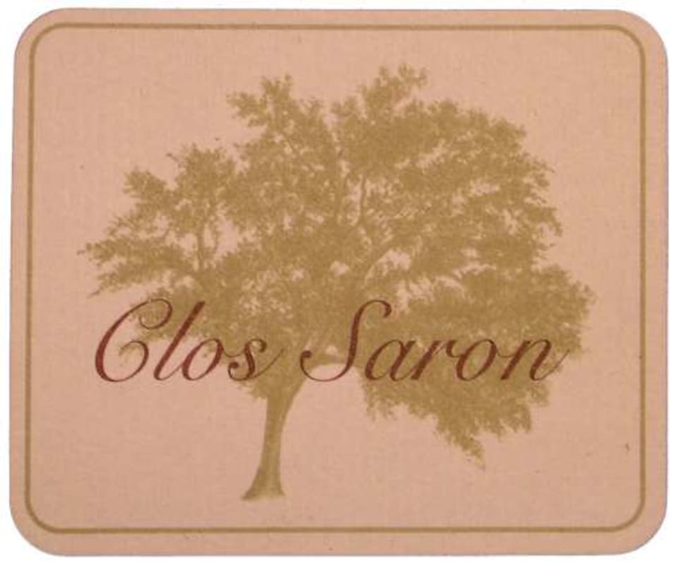 Clos Saron Heart of Stone 2005 Front Label