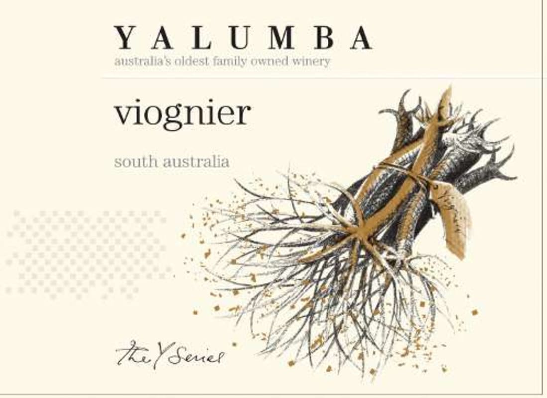 Yalumba Y Series Viognier 2010 Front Label