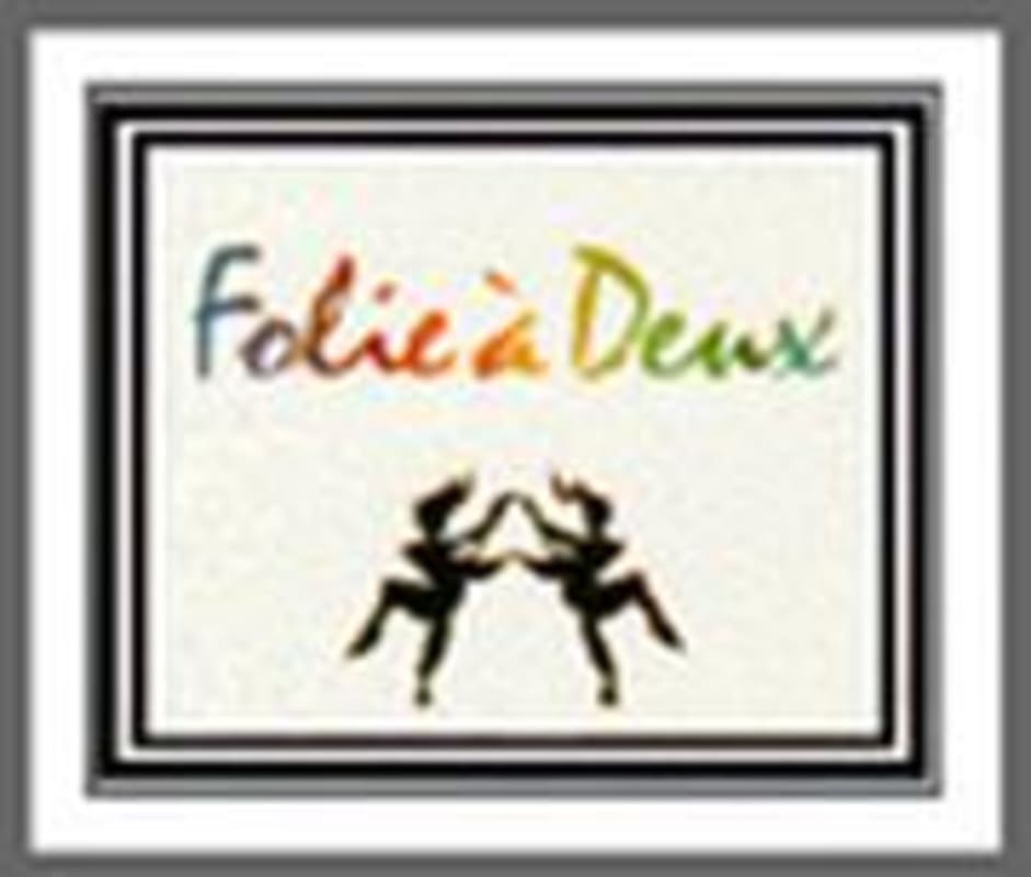 Folie a Deux Amador County Zinfandel 1997 Front Label