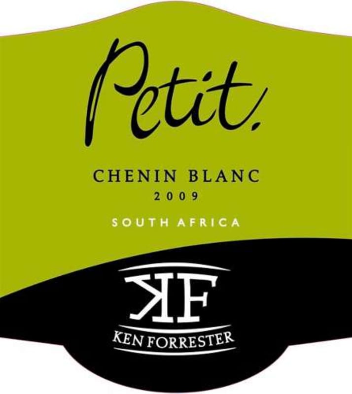 Ken Forrester Petit Chenin Blanc 2009 Front Label
