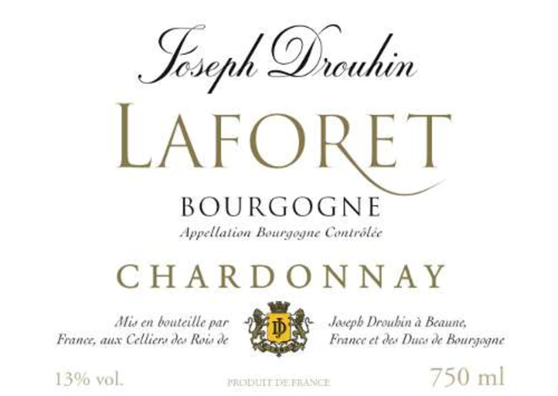 Joseph Drouhin Laforet Chardonnay 2009 Front Label