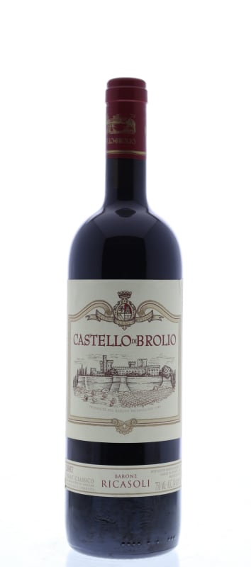 Barone Ricasoli Castello di Brolio Chianti Classico 2007 Front Bottle Shot