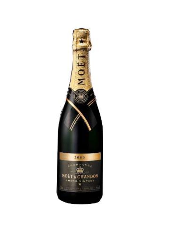 モエ・エ・シャンドン　グラン・ヴィンテージ　2003 Moet & Chandon Grand Vintage Extra Brut 2003 | Wine.com