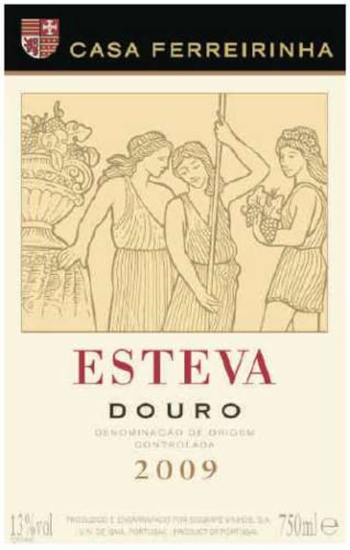 Casa Ferreirinha Esteva 2009 Front Label