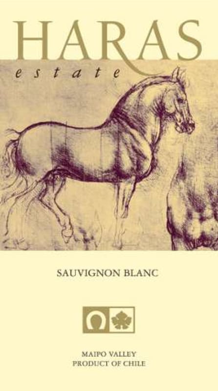 Haras de Pirque Estate Sauvignon Blanc 2009 Front Label