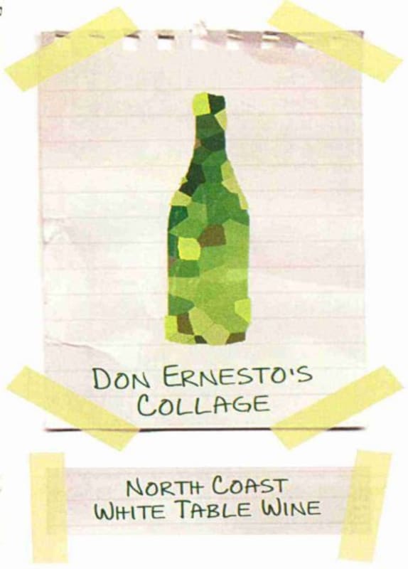 Hagafen Collage White Table Wine 2006 Front Label
