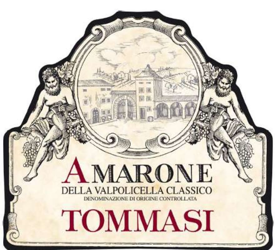 Tommasi Amarone della Valpolicella Classico 2006 Front Label
