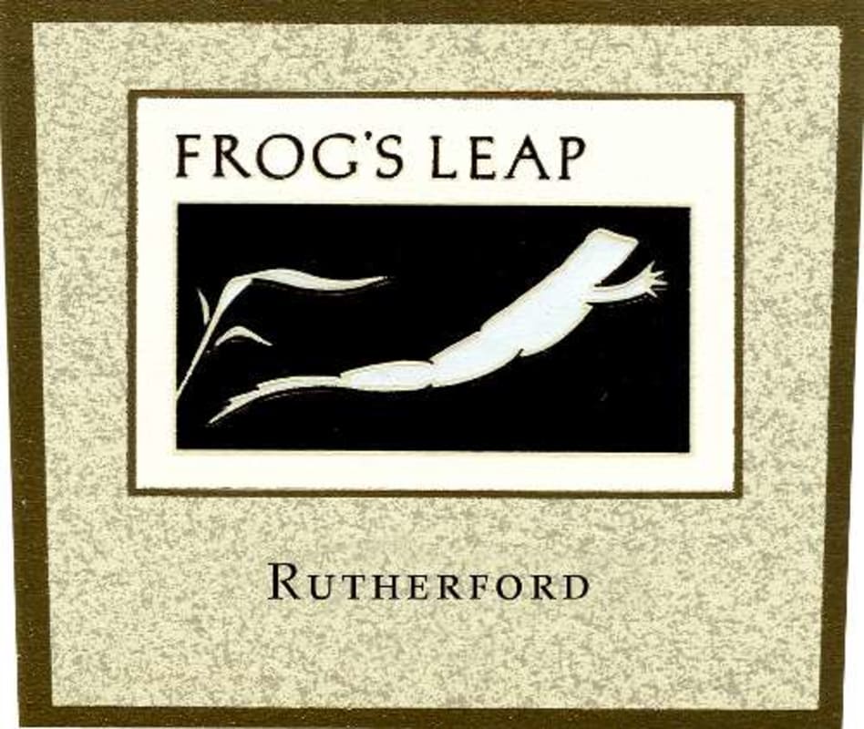 Frog's Leap Estate Grown Cabernet Sauvignon 2007 Front Label