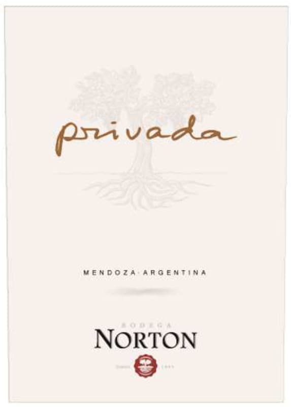Bodega Norton Privada 2008 Front Label